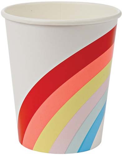 Meri Meri Rainbow Cups