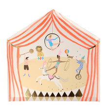 Load image into Gallery viewer, Meri Meri Circus Large Plates
