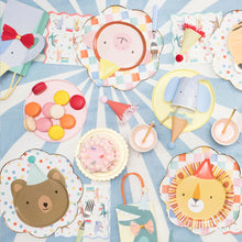 Load image into Gallery viewer, Meri Meri Animal Parade Party Animal Small Plates
