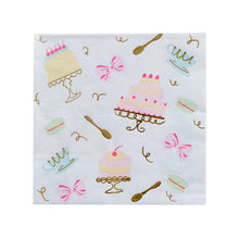 Load image into Gallery viewer, Jollity &amp; Co. Let Them Eat Cake Large Napkins
