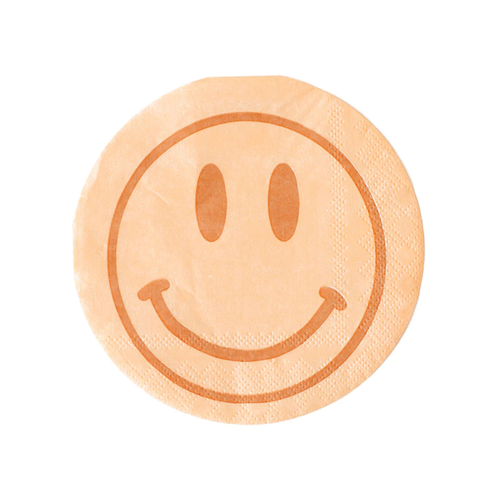 Jollity & Co. Smiley Face Small Napkin