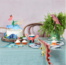 Load image into Gallery viewer, Meri Meri Dinosaur Cake Toppers
