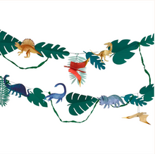 Load image into Gallery viewer, Meri Meri Dinosaur Garland
