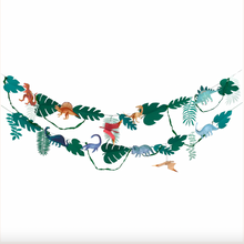 Load image into Gallery viewer, Meri Meri Dinosaur Garland
