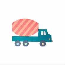 Load image into Gallery viewer, Meri Meri Construction Truck Napkins
