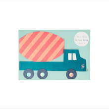 Load image into Gallery viewer, Meri Meri Construction Truck Napkins
