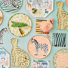 Load image into Gallery viewer, Meri Meri Safari Animal Print Small Napkins
