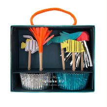 Load image into Gallery viewer, Meri Meri Under The Sea Cupcake Kit
