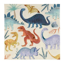 Load image into Gallery viewer, Meri Meri Dinosaur Large Napkins
