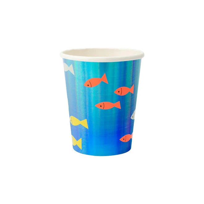 Meri Meri Under The Sea Cups