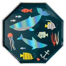 Load image into Gallery viewer, Meri Meri Under The Sea Large Plates
